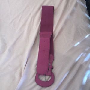 Purple belt